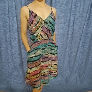 Yumi Kim Dress 100% silk Size Small